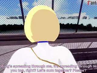 Power Girl Fucks Hard Naked For Superman