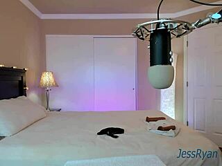 Private Sexy Shows with Milf Jess Ryan Stripping and Playing Hard