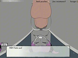 oops, i came inside starfire and jinx in 18titans