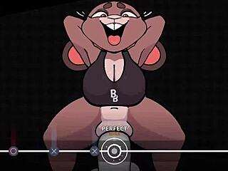 beat banger boss gameplay in wild furry action