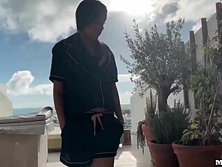 Husband catches wife in the act with a black man