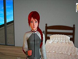 My New Family 33: Big Tits Brunette And Redhead Milf Action!