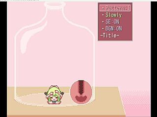 College Girl Wants Fun In Bottle