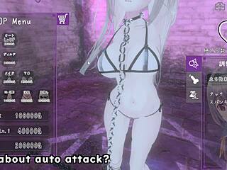 Dark Dominance Trial Ver Game with Machine-Translated Anime Subtitles