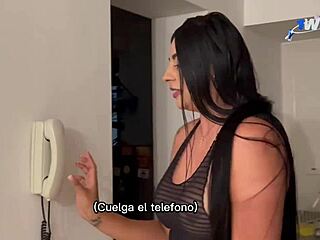 big natural tits ebony teen 18+ rides bwc pov cowgirl in interracial casting