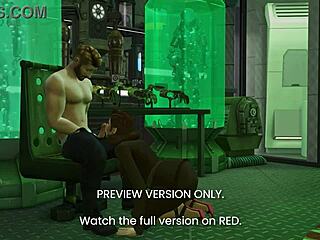 peggys affair 4 - 3d hentai preview with naughty american.