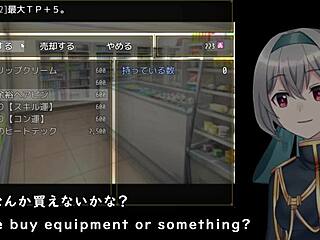 Kunugi-chan's life crashes in machine translated anime game!