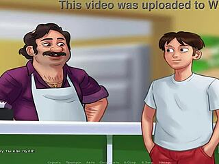 summertime saga episode with bad boys and teen