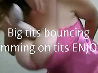 Bouncing and wobbling tits and cumming cunts compilation