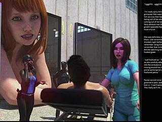 Hey, ready for Big Apple Small 18+ Gesture Episode 13 with wild 3D cartoon banging?