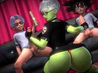 Krillinresort: The best of 3D Dragonball Hentai – Compilation Part 2