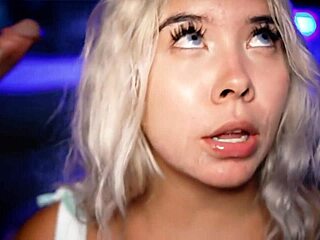 Beautiful Colombian Babe Teases and Sucks Cock on Webcam