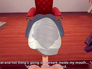 Mirage Delivers Wild POV Sex in Fantasy Scene