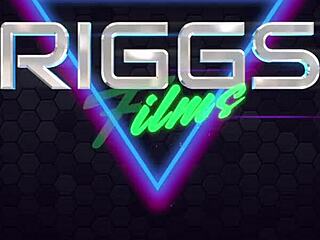 four hot busty blondes pleasing one lucky guy