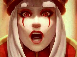 Hook HMV PMV: A 3D animated porn movie with an otherworldly theme