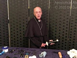 priest guides you to explosive gay masturbation and cum fetish release!