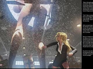 Hey, ready for Big Apple Small 18+ Gesture Episode 13 with wild 3D cartoon banging?