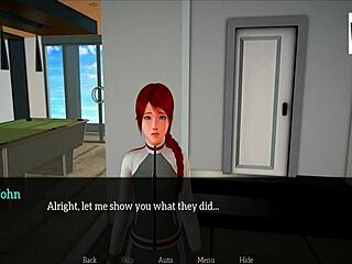 My New Family 33: Big Tits Brunette And Redhead Milf Action!