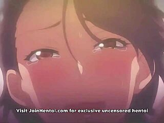 Horny hentai wife bangs strangers for kicks