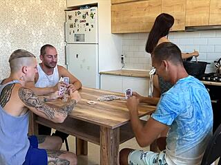 female boss implements employee training 3d hentai