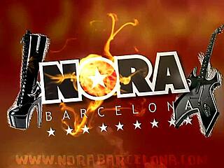 Blonde Spanish Pornstar In Fetish Rock Scene