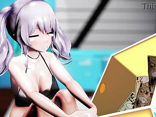 Kashima Takes On Suspicious Part-Time Job In Wild Anime Challenge