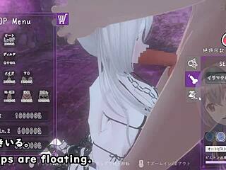 Dark Dominance Trial Ver Game with Machine-Translated Anime Subtitles