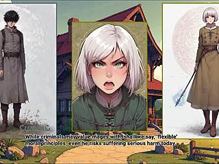 Damn! Archalchemy Hentai Game Ep 3 - Paying Mafia Debt with Taboo Action!