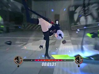 Exploring Hollow with Billy and Gumi in 3D