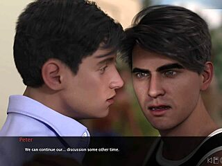 summer vacation 33 - peter might be gay