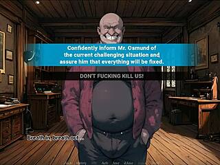 Damn! Archalchemy Hentai Game Ep 3 - Paying Mafia Debt with Taboo Action!