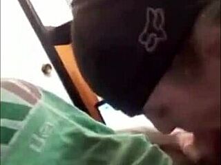 A hot scene of a guy spitting and swallowing cum on skidrow