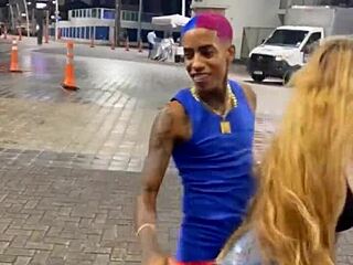 this bandit model was so horny she came hard on my dick 😈