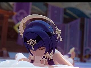 Candace Unleashes Wild Action In Steamy Hentai Scene!