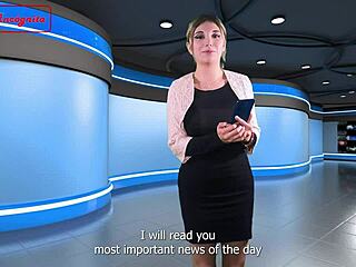 Gay boss gets a facial in front of the camera