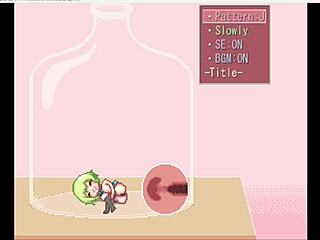 College Girl Wants Fun In Bottle