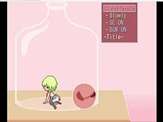 College Girl Wants Fun In Bottle