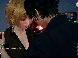 Pretty Asian girl’s sexy journey in anime – My Bully is my Lover
