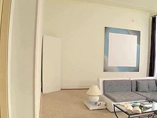 aurelly rebel's asshole gets fucked hard in threesome