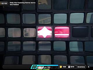 Exploring Hollow with Billy and Gumi in 3D