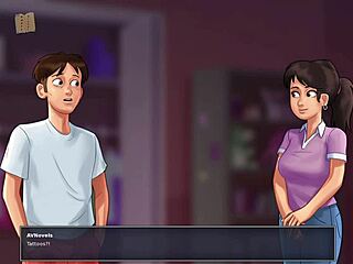 Steamy anime porn with ecchi elements and an erotic story