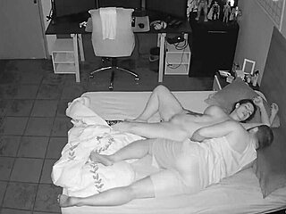 what happened to this morena in bed with huge clit?