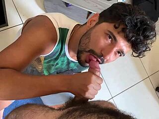 Marcos Goiano - The hairy bear gets it hard and deep