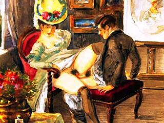 hey, ever seen such steamy vintage erotic drawings before?