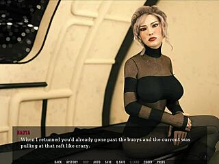 Playing Visual Novel Game: Tales from the unending void 34