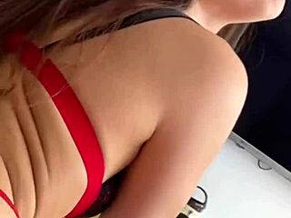 Beautiful Skinny Latina Teen In Lingerie Gets Anal Sex In Vertical Pov Casting