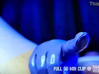 backstage party turns wild with cuckold fun