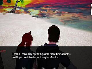 my new family episode 29 in the hentai game anime cartoon series