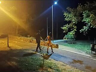 Bruna Santiny 18+ takes on Nego Rubi's massive cock hard