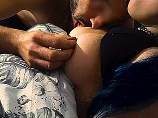 Redhead milf Penelope Sky enjoys intense oral and fucking